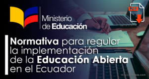 educación-abierta-mineduc-ecuador-normativa